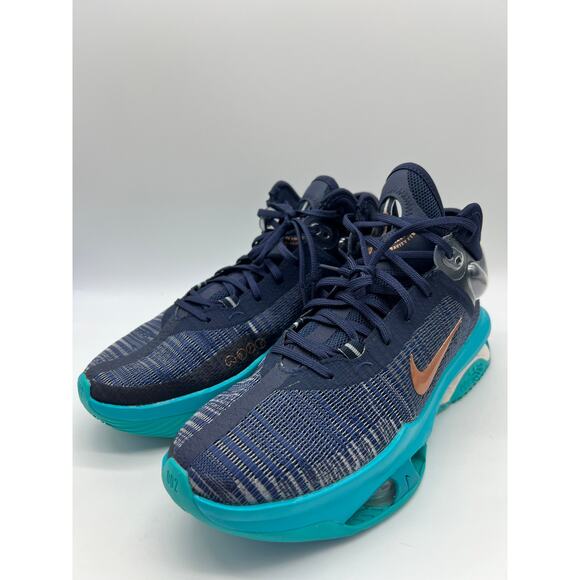 Nike Air Zoom GT Jump 2 Obsidian Midnight Navy DJ9431-401 Men's Size 10 - Picture 9 of 11